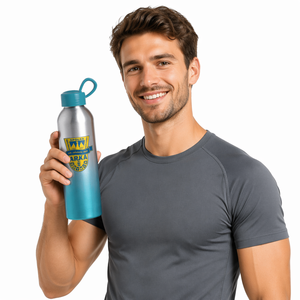 Botella de Agua Deportiva de Aluminio de 21 oz, Libre de BPA, Duradera, Personalizable, Ecológica, con Asas y Gancho, Venta al por Mayor - Product Image 4