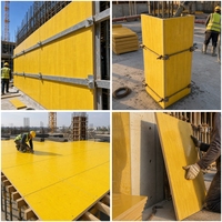 3-layer Formwork Plywood Pine Three-layer Formwork Panels 21/27mm Three Layers Thick Plywood Panels for Construction
