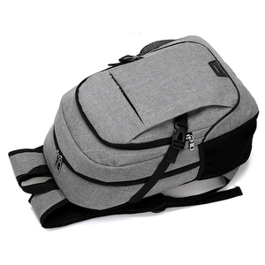 Tùy Chỉnh Sức Chứa Cao Người Đàn Ông Máy Tính Xách Tay Túi Đeo Vai Máy Tính Xách Tay Trường Ba Lô - Product Image 4