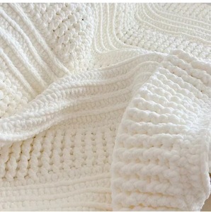 Fil chenille géant DTY en polyester très résistant, doux et épais, 100g, haute ténacité, teint, pour broderie, tricot, tissage, couture - Product Image 6