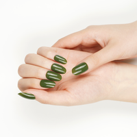 Autocollants d'ongles en gel à motifs écossais colorés et passionnants Huizi Wholesale