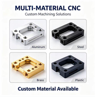 Pièces de quincaillerie usinées sur mesure par CNC, usinage au tour et à la fraise, service OEM basé sur des dessins techniques