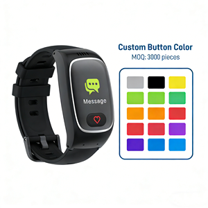 นาฬิกาติดตามตำแหน่งแบบมัลติโหมด GPS+AGPS+LBS+Beidou สำหรับผู้สูงอายุ/เด็ก เพื่อความปลอดภัย (OEM) - Product Image 1