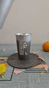 Custom Logo Bar Camping Outdoor Color Changing Aluminum Stadium <b>Cups</b> in <b>Cold</b> Water - Product Image 4