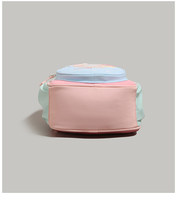 Sac à dos enfant mignon Donun, dessin animé, rembourrage doux, mini sac à dos pour petites filles, sac à dos de maternelle