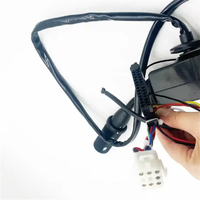Nouveau levier de commande HR pour sélecteur de vitesses pour chargeuse sur pneus 11039407