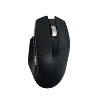 Ratón Inalámbrico Profesional para Juegos, Tri-Modo, Recargable, Retroiluminación RGB, 4800 DPI, Interfaz USB/Tipo-C, 7 Botones, para Computadora/PC