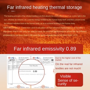 Cubrepiernas Térmico Antideslizante <span class=keywords><strong>de</strong></span> Algodón para Invierno con Bolsillo para Correr/Fitness/Ciclismo - Protección contra el Frío, Rodillera y Protector <span class=keywords><strong>de</strong></span> Piernas - Product Image 2