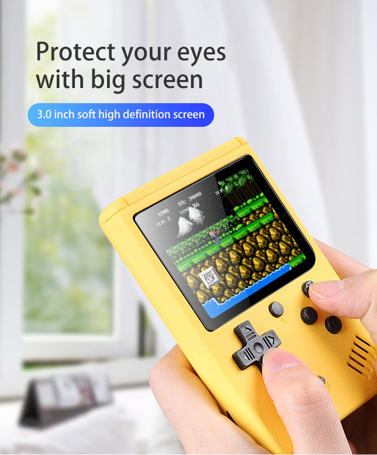 800 in 1 kids portable learning gaming controller retro mini tv box hand video game console consola portatil for mario bros