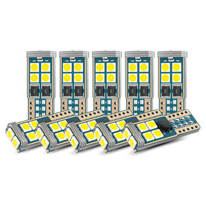 Yosovlamp Super alta potencia 5W T10 LED luz Interior 10SMD W5W Canbus matrícula nueva 3030 ancho Luz de <span class=keywords><strong>coche</strong></span> - Product Image 1