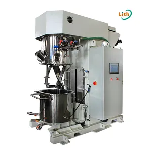 Large Capacity 650L Planetary Vacuum Mixing Machine Slurry Mixer Equipment for Lithium Battery Anode And Cathode Material Mixing