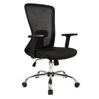 Chine confortable prix exécutif pas cher meubles ordinateur concepteur pivotant inclinable ergonomique qualité tissu chaise de bureau