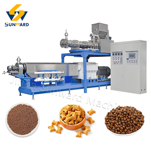 Máquina para hacer alimentos para mascotas, línea de producción de alimentos para perros, gatos, pájaros, peces, línea de procesamiento de alimentos, equipo de alimentación automático - Product Image 4