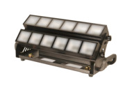 Lavage RGBW Couleur 4 en 1 LED Strip Bar Stage Lighting