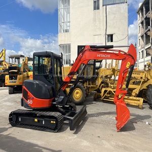 รถขุดฮิตาชิ ZX50U-3F มิดิ 5 ตัน มือสอง ยอดขายดี พร้อมเครื่องยนต์อีซูซุ มอเตอร์ PLC และปั๊ม - Product Image 2