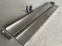 Les plus populaires Insert de carrelage en acier inoxydable SUS316 Long drain de sol de douche linéaire
