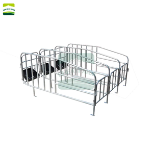 Attrezzature Agricole Moderne: Gabbie per <span class=keywords><strong>Animali</strong></span>, Box di Gestazione per Scrofe, Barra di Posizionamento per Scrofe Zincata - Product Image 4