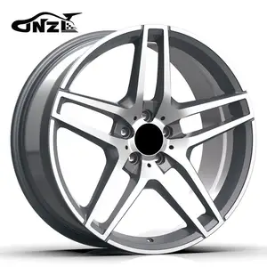 Zhenlun 18 19 20 Inch 36/43 ET 5*112 PCD 66.56 CB Rims Alloy Forged Wheel For Benz AMG C45 s450L E260