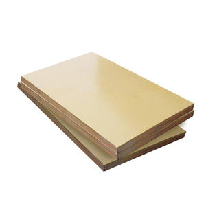 C26800 H65 Cuzn37 H62 1/2h Brass <b>Sheet</b> 1mm 3mm <b>Copper</b> C22000 C26000 C26200 Brass Plate - Product Image 1