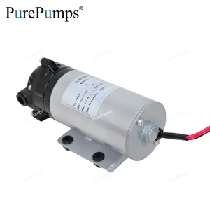 150 psi DC 24v di potenza elettrica di guida di acqua minerale pura domestica diaframma idrovolante pompa RO