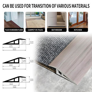 Bande <span class=keywords><strong>de</strong></span> transition <span class=keywords><strong>de</strong></span> sol auto-adhésive <span class=keywords><strong>de</strong></span> haute qualité en usine bande <span class=keywords><strong>de</strong></span> garniture <span class=keywords><strong>de</strong></span> <span class=keywords><strong>tapis</strong></span> en PVC et <span class=keywords><strong>de</strong></span> bordure <span class=keywords><strong>de</strong></span> sol adaptée aux <span class=keywords><strong>tapis</strong></span> - Product Image 3