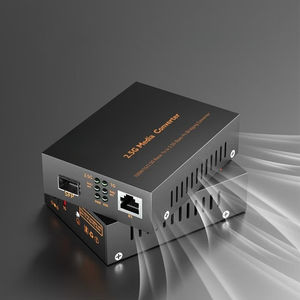 Convertisseur de média SFP SFP+ de fibre <span class=keywords><strong>optique</strong></span> vers RJ45 10/100/1G/2.5G/5GMbps, 10G Base-T vers 10G Base-R, pontage - Product Image 1