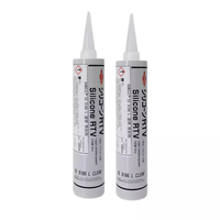 DOWSIL SE 9186/9187 Mastic silicone RTV à durcissement par l'humidité, séchage rapide, colle de fixation pour composants de circuits imprimés et modules d'affichage 330ml