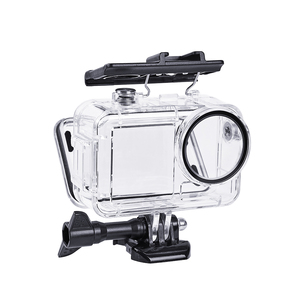 Cubierta de carcasa de buceo subacuática impermeable de 60 metros para DJI OSMO Action 4 funda protectora para Action5pro Frame para <span class=keywords><strong>Action3</strong></span> - Product Image 4
