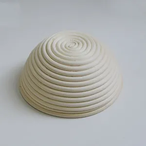 Personal DIY Function Food Grade Oval Shape Odorless European Fermented Rattan Basket Sets