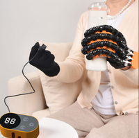 Gants robotisés de thérapie manuelle portables, entraîneur de récupération de la main à brancher pour la rééducation post-AVC