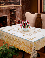 Nappe ronde en tissu à rayures avec paillettes, couverture de Table de piscine, pour Banquet, mariage