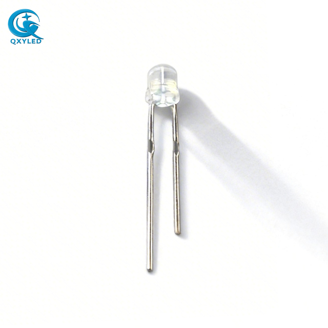 3mm 5mm Round DIP LED Diode Clear/Diffused Lens 20mA High Bright Low Power Through Hole LED Light Emitting Diode for Indicator
