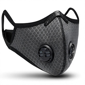 Junyebuluo Mask Breathing Valve Four Seasons Warm Dust-proof Wind-proof Cotton Spandex <b>Glasses</b> Fog-free Cycling Myopia Anti-fog - Product Image 4