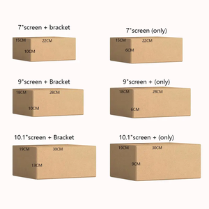 5 inch không thấm nước TFT <span class=keywords><strong>LCD</strong></span> <span class=keywords><strong>Monitor</strong></span> với Magnetic Wireless <span class=keywords><strong>Rear</strong></span> <span class=keywords><strong>View</strong></span> sao lưu máy ảnh nhiều ngôn ngữ hệ thống cho nông nghiệp - Product Image 6