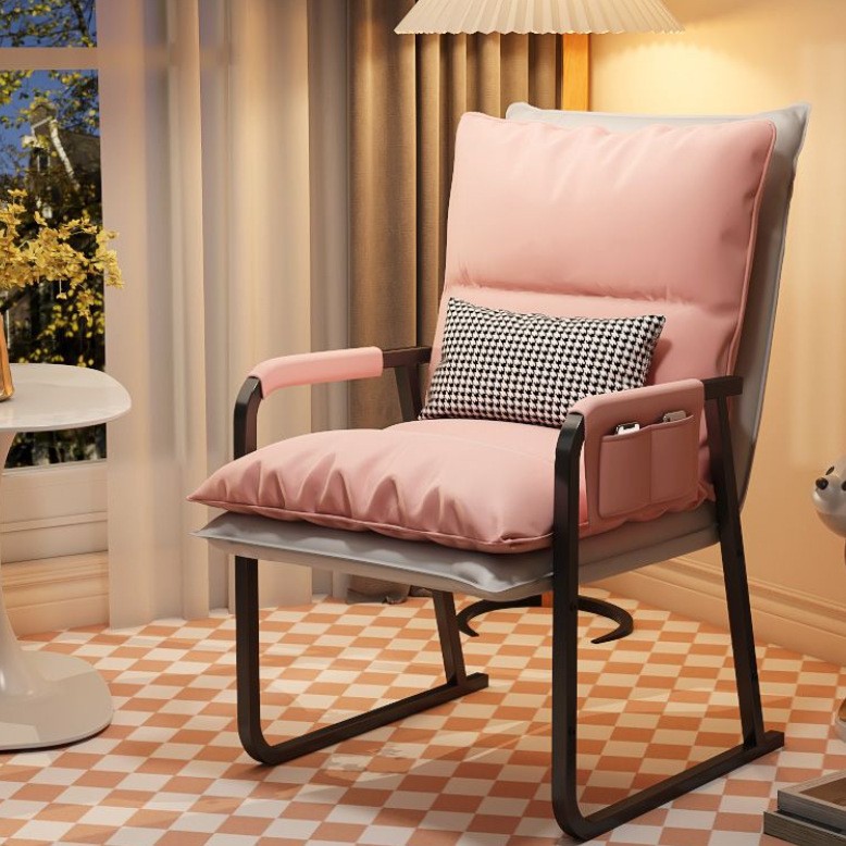 Rose et gris clair