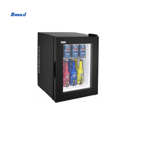 35L 100% HFC Free Hotel Environmental Friendly <b>Compressor</b> Minibar With Glass Door High Quality Hotel <b>Mini</b> Drink Refrigerator - Product Image 3
