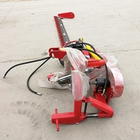 Meilleure tondeuse à fléaux populaire/tondeuse hydraulique à faucille vtt pour tracteur avec prix d'usine