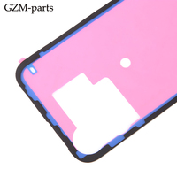 Autocollant de couverture arrière de batterie résistant à l'eau pour iPhone 15 Pro Max colle adhésive joint en verre arrière ruban accessoire de téléphone portable