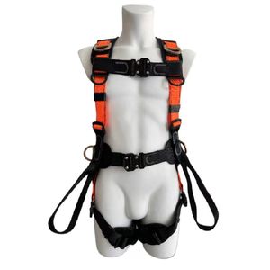 CE証明書高品質落下防止屋外クライミング消防救助全身安全ハーネス - Product Image 2