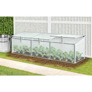 Jardinière <span class=keywords><strong>de</strong></span> <span class=keywords><strong>balcon</strong></span> extérieure facile à assembler, mini serre <span class=keywords><strong>de</strong></span> jardin - Product Image 4