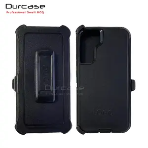 Bao da Defender 3 trong 1 Armor trường hợp đối với Samsung <span class=keywords><strong>Galaxy</strong></span> s23plus S23 + S23 s23u S24 vành đai <span class=keywords><strong>Clip</strong></span> nhựa xây dựng trong màn hình bìa trường hợp - Product Image 4