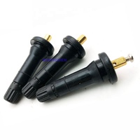 Capteur de pression des pneus TPMS413, valve en caoutchouc à clipser, valve de pneu de haute qualité, tige de valve en caoutchouc automobile