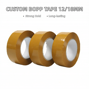 Cinta Adhesiva Acrílica Personalizada al por Mayor, Cinta de Papelería de Una Cara Sensible a la Presión BOPP de 0,25 mm para Uso Escolar y de Oficina - Product Image 2