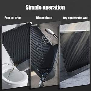 Kingtale No Wet Feet o piedi bloccati un pezzo facile da pulire vasino per cani da interno wc per cani - Product Image 2