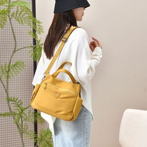 Bolso de Hombro/Bandolera de Gran Capacidad, Resistente al Agua, con Cierre de Cremallera, de Nailon, Estilo Vintage, para Mujer, Uso Diario - Product Image 1