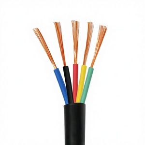 สายทองแดงหุ้มฉนวน PVC ขนาด 20 AWG 300/500V สีส้ม สำหรับใช้งานใต้ดิน รุ่น RVV - Product Image 3