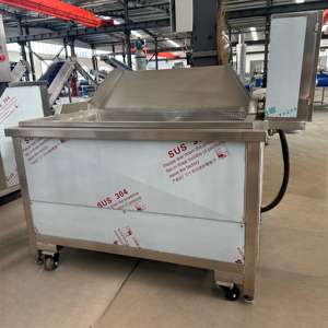 <span class=keywords><strong>Friteuse</strong></span> <span class=keywords><strong>de</strong></span> pommes <span class=keywords><strong>de</strong></span> terre modèle ZR-30 Machine à frire les arachides commerciales <span class=keywords><strong>Friteuse</strong></span> continue - Product Image 5