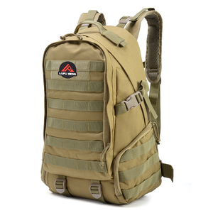 2026 Superventas LUPU BL028 Caja Impermeable de Gran Capacidad con Cierre Giratorio Estilo Normcore/Minimalista, Cremallera Oxford y Correa de Camuflaje - Product Image 4