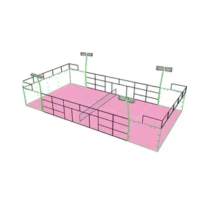 다른 색깔 padel 테니스 코트를 위한 2022 최고 판매 내구재 & 믿을 수 있는 꼬부라진 turf 장 padel 테니스 잔디