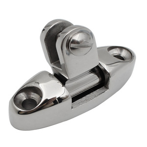 ISURE Bisagra de cubierta de 180 grados de acero inoxidable, accesorio para cubierta de barco, para reparación y reemplazo - Product Image 1